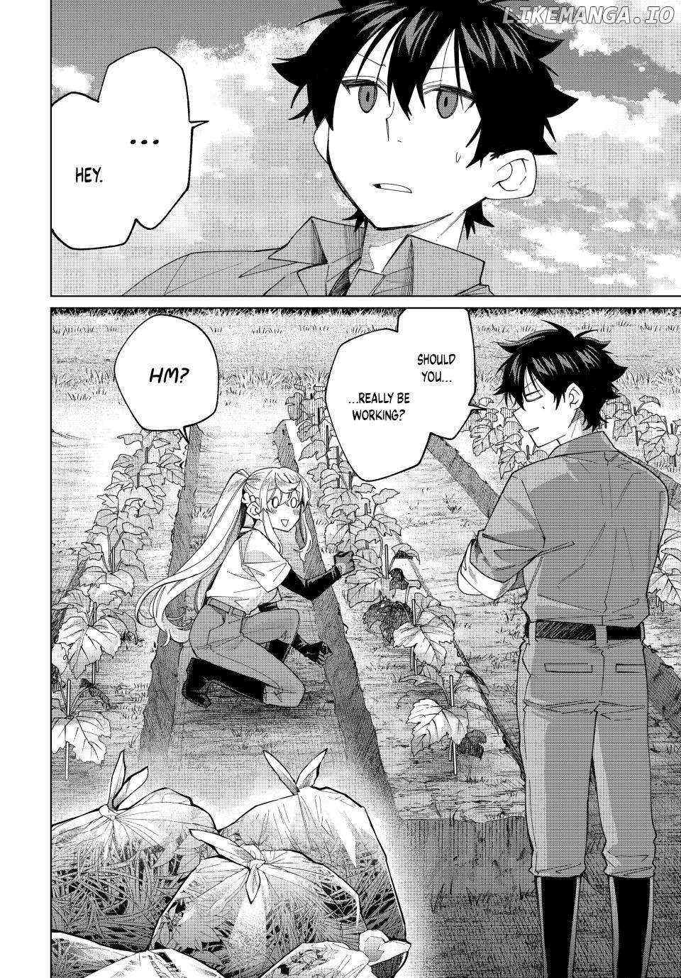 Tanbo de Hirotta Onna Kishi, Inaka de Ore no Yome da to Omowareteiru Chapter 39 page 4 - 
