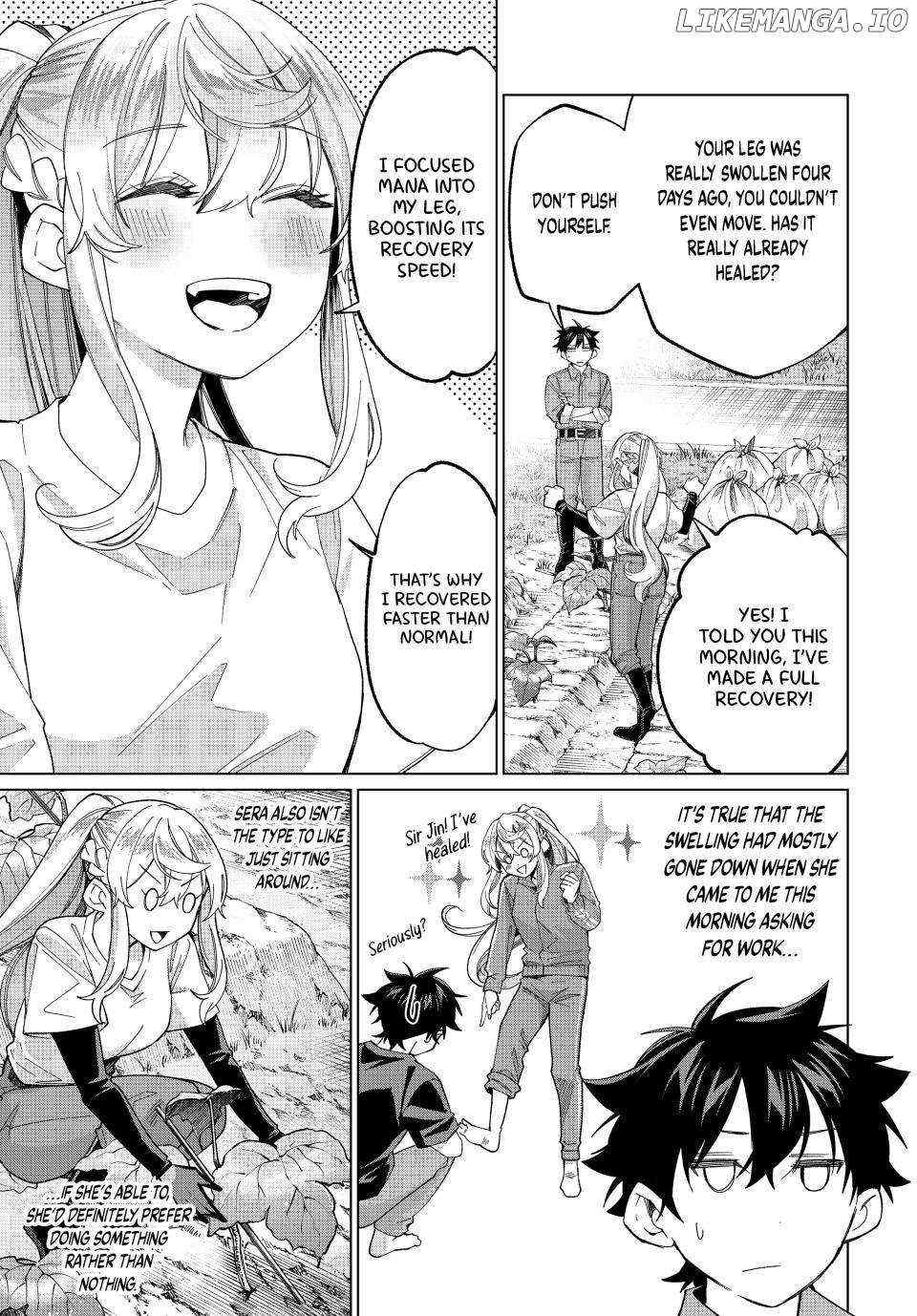 Tanbo de Hirotta Onna Kishi, Inaka de Ore no Yome da to Omowareteiru Chapter 39 page 5 - 