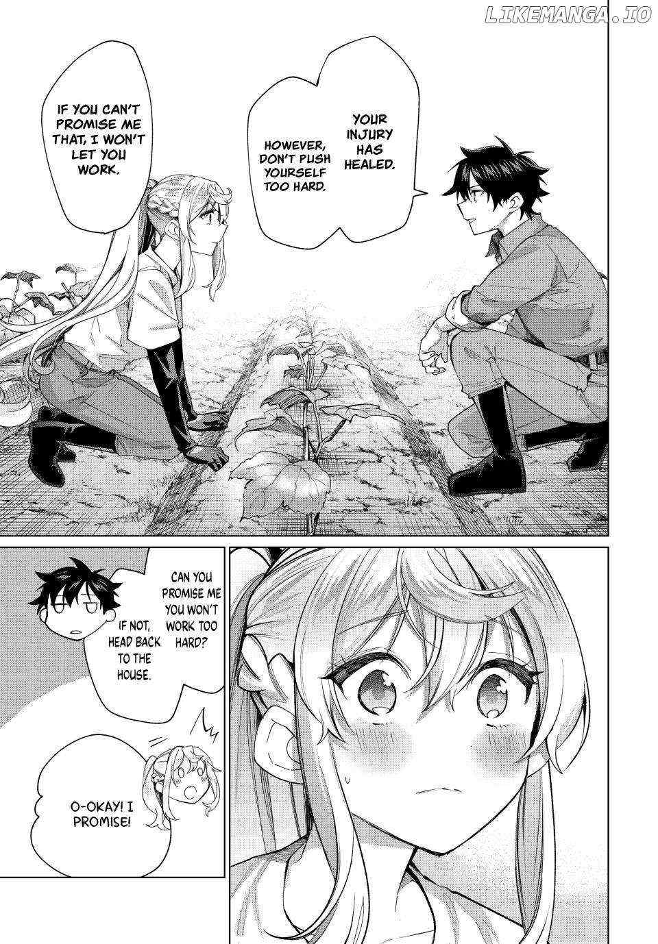 Tanbo de Hirotta Onna Kishi, Inaka de Ore no Yome da to Omowareteiru Chapter 39 page 7 - 