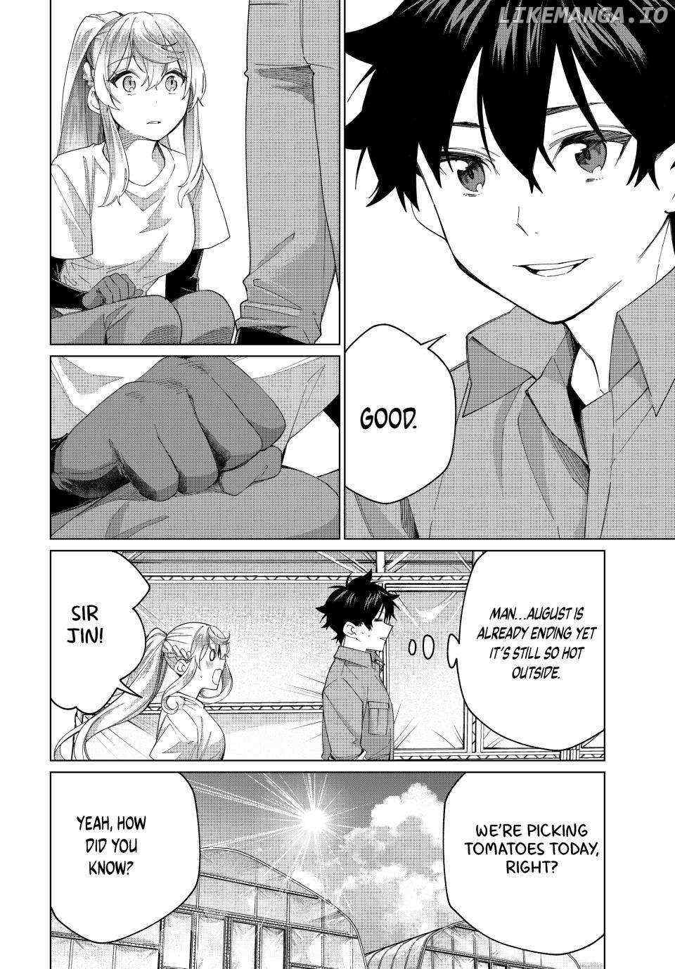 Tanbo de Hirotta Onna Kishi, Inaka de Ore no Yome da to Omowareteiru Chapter 39 page 8 - 