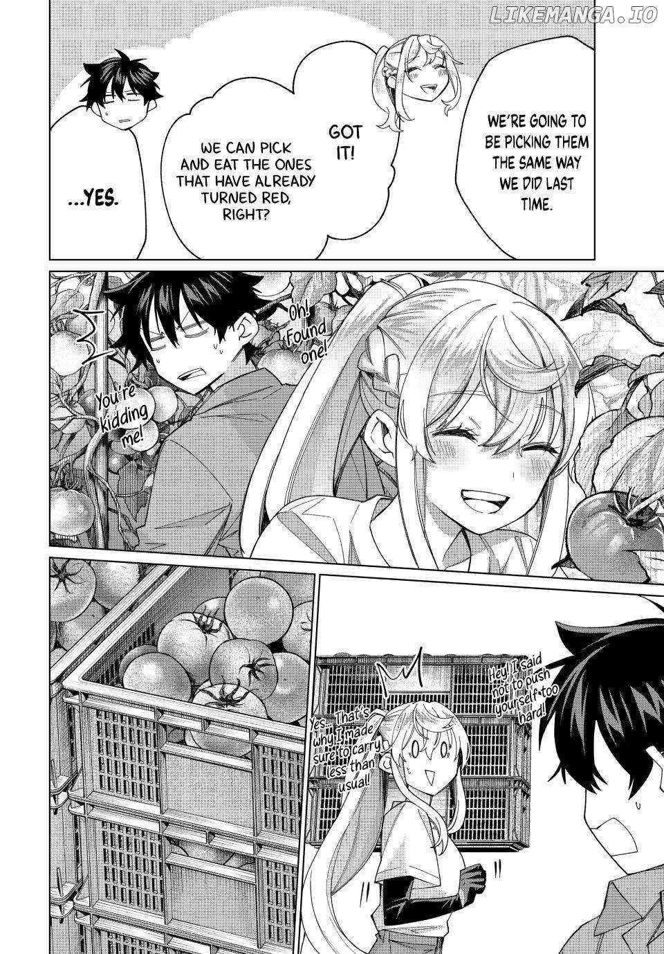Tanbo de Hirotta Onna Kishi, Inaka de Ore no Yome da to Omowareteiru Chapter 39 page 10 - 