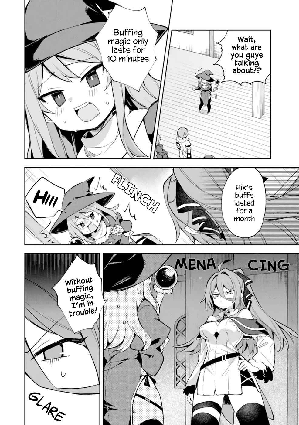 Tanbo de Hirotta Onna Kishi, Inaka de Ore no Yome da to Omowareteiru Chapter 4.1 page 15 - 
