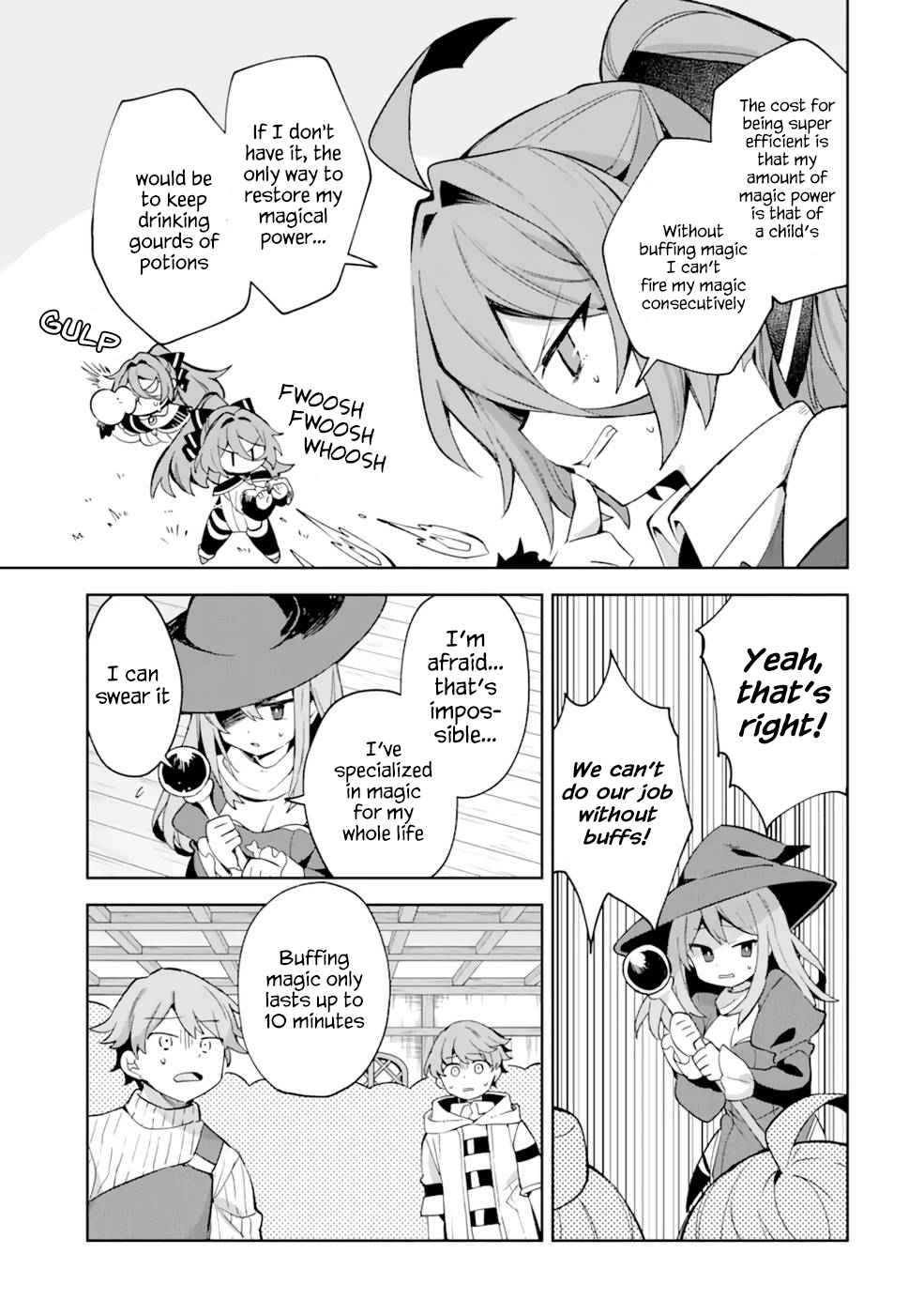 Tanbo de Hirotta Onna Kishi, Inaka de Ore no Yome da to Omowareteiru Chapter 4.1 page 16 - 