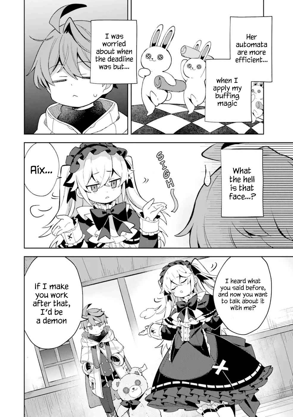 Tanbo de Hirotta Onna Kishi, Inaka de Ore no Yome da to Omowareteiru Chapter 4.1 page 3 - 