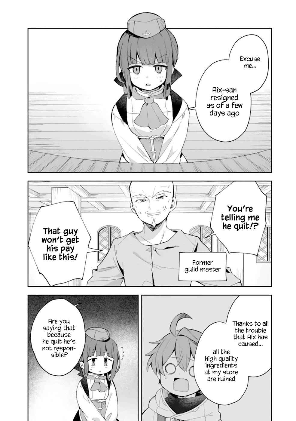 Tanbo de Hirotta Onna Kishi, Inaka de Ore no Yome da to Omowareteiru Chapter 4.1 page 6 - 