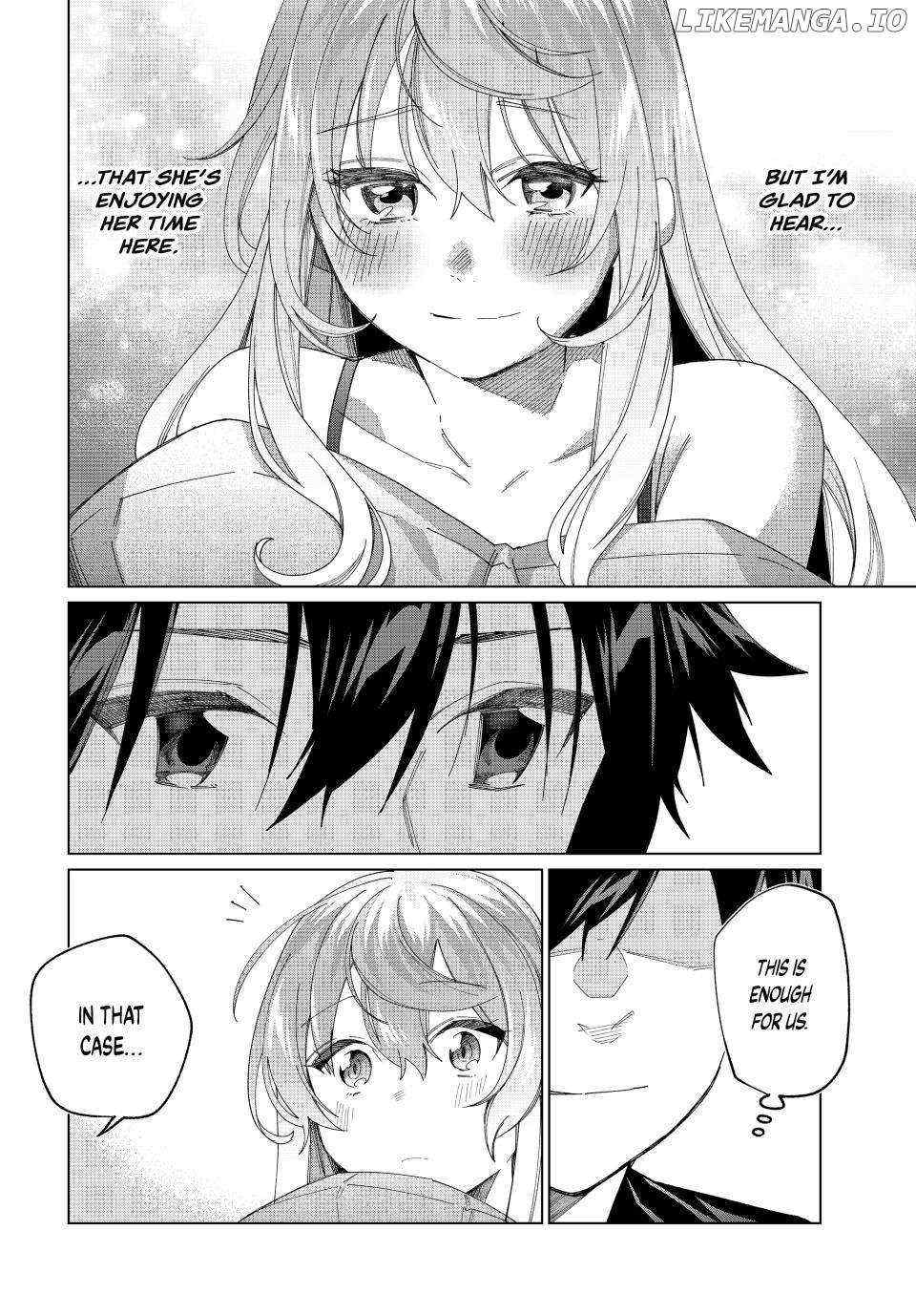 Tanbo de Hirotta Onna Kishi, Inaka de Ore no Yome da to Omowareteiru Chapter 4.2 page 15 - 
