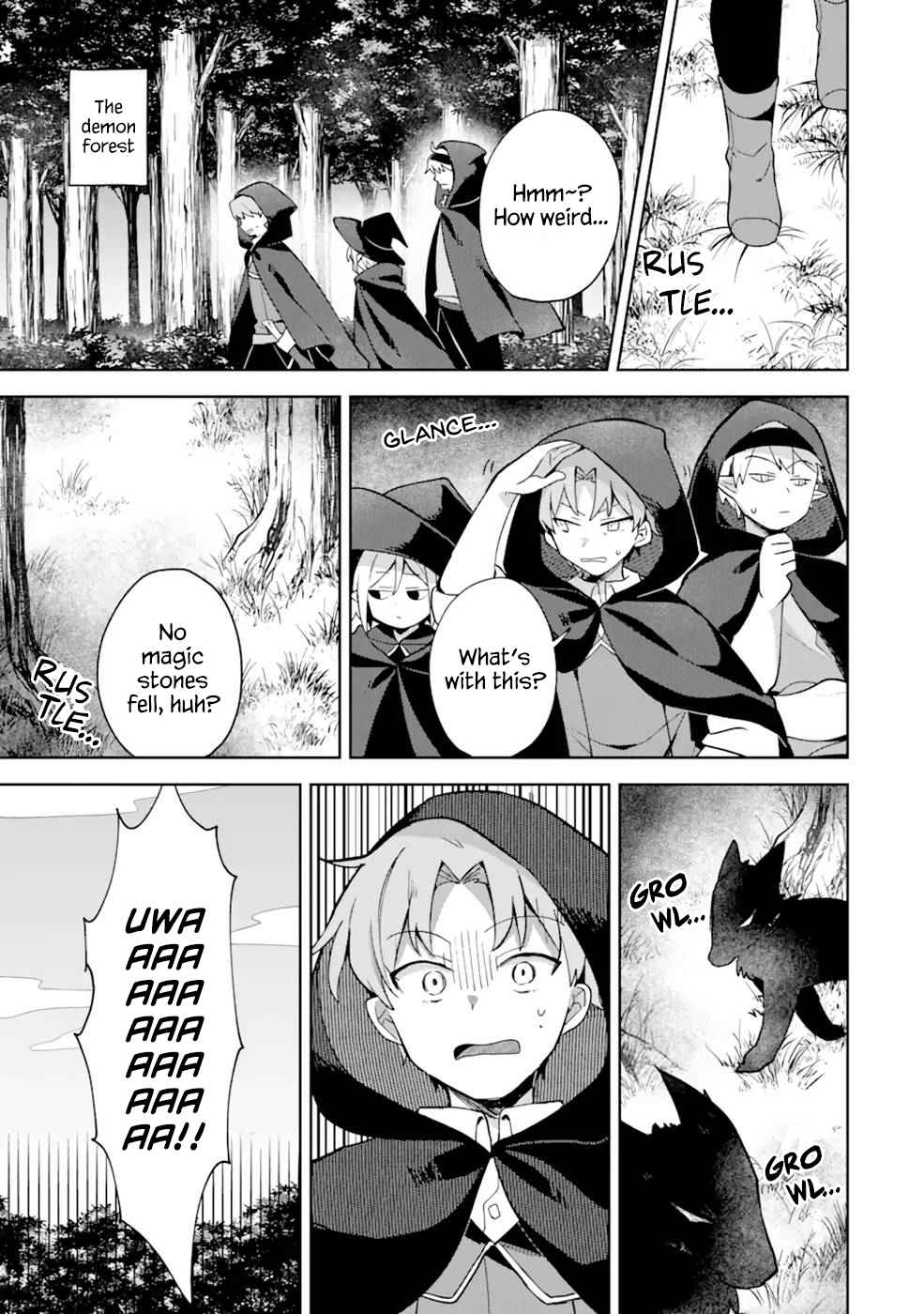 Tanbo de Hirotta Onna Kishi, Inaka de Ore no Yome da to Omowareteiru Chapter 4.2 page 17 - 