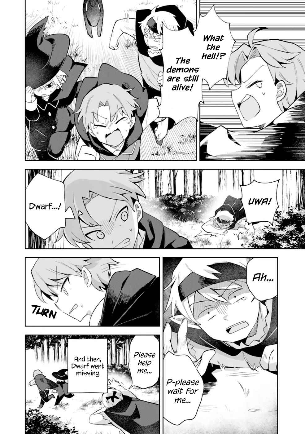 Tanbo de Hirotta Onna Kishi, Inaka de Ore no Yome da to Omowareteiru Chapter 4.2 page 18 - 