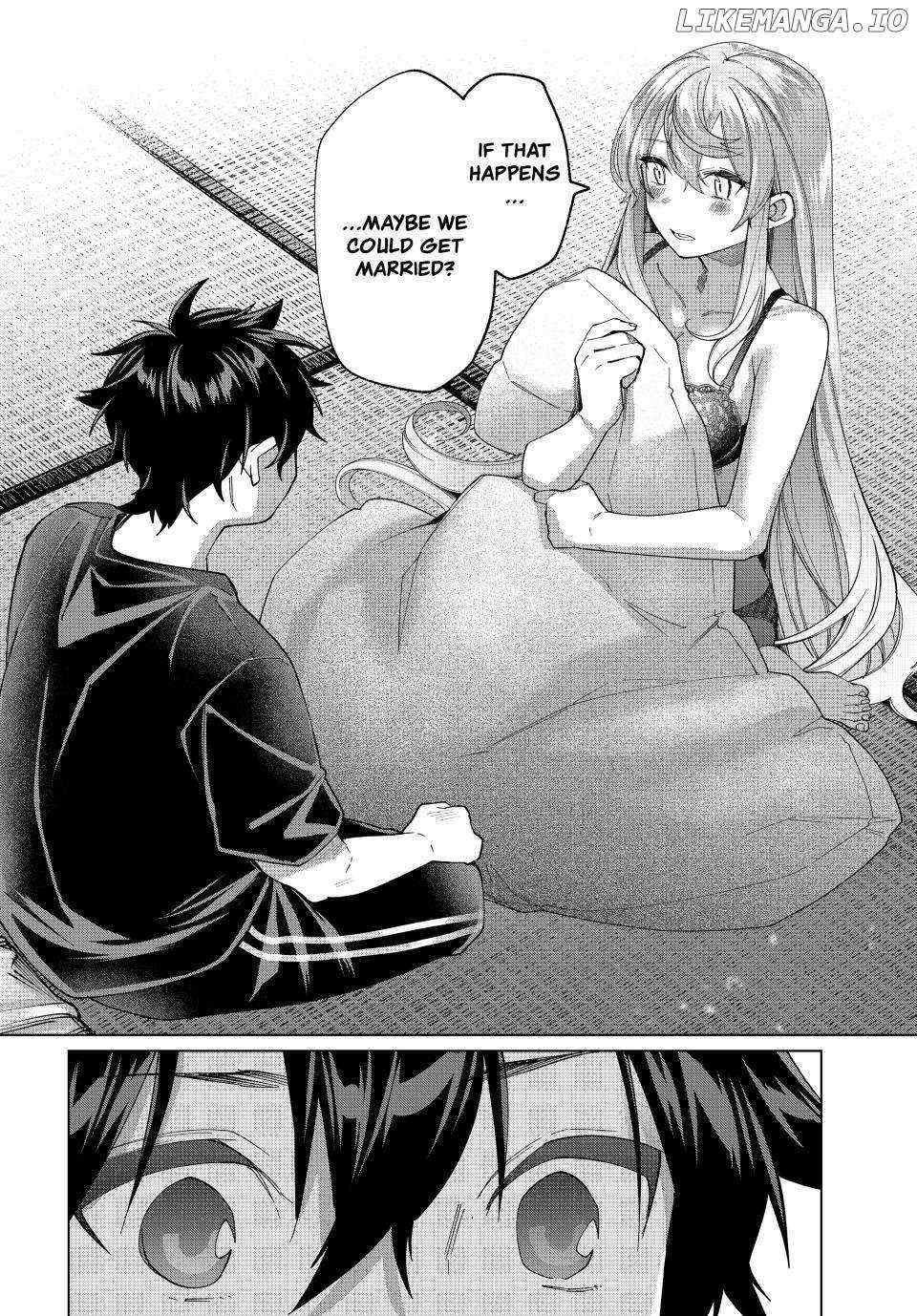 Tanbo de Hirotta Onna Kishi, Inaka de Ore no Yome da to Omowareteiru Chapter 4.2 page 19 - 
