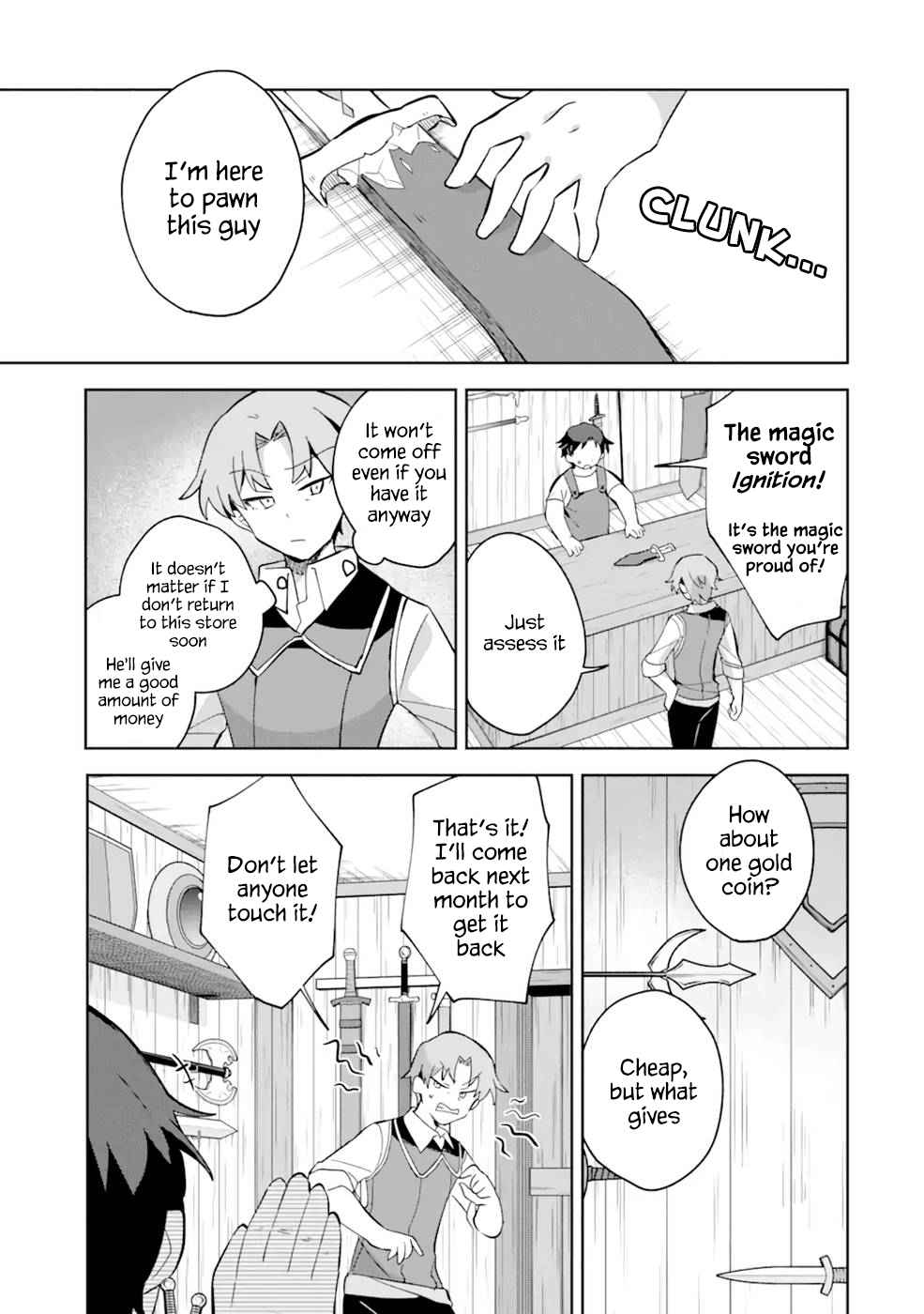 Tanbo de Hirotta Onna Kishi, Inaka de Ore no Yome da to Omowareteiru Chapter 4.2 page 21 - 