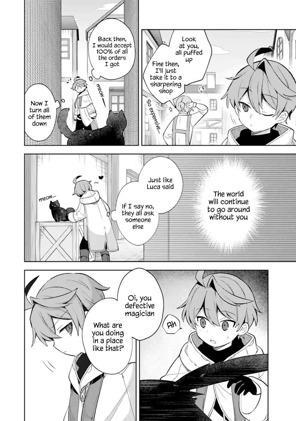 Tanbo de Hirotta Onna Kishi, Inaka de Ore no Yome da to Omowareteiru Chapter 4.2 page 4 - 