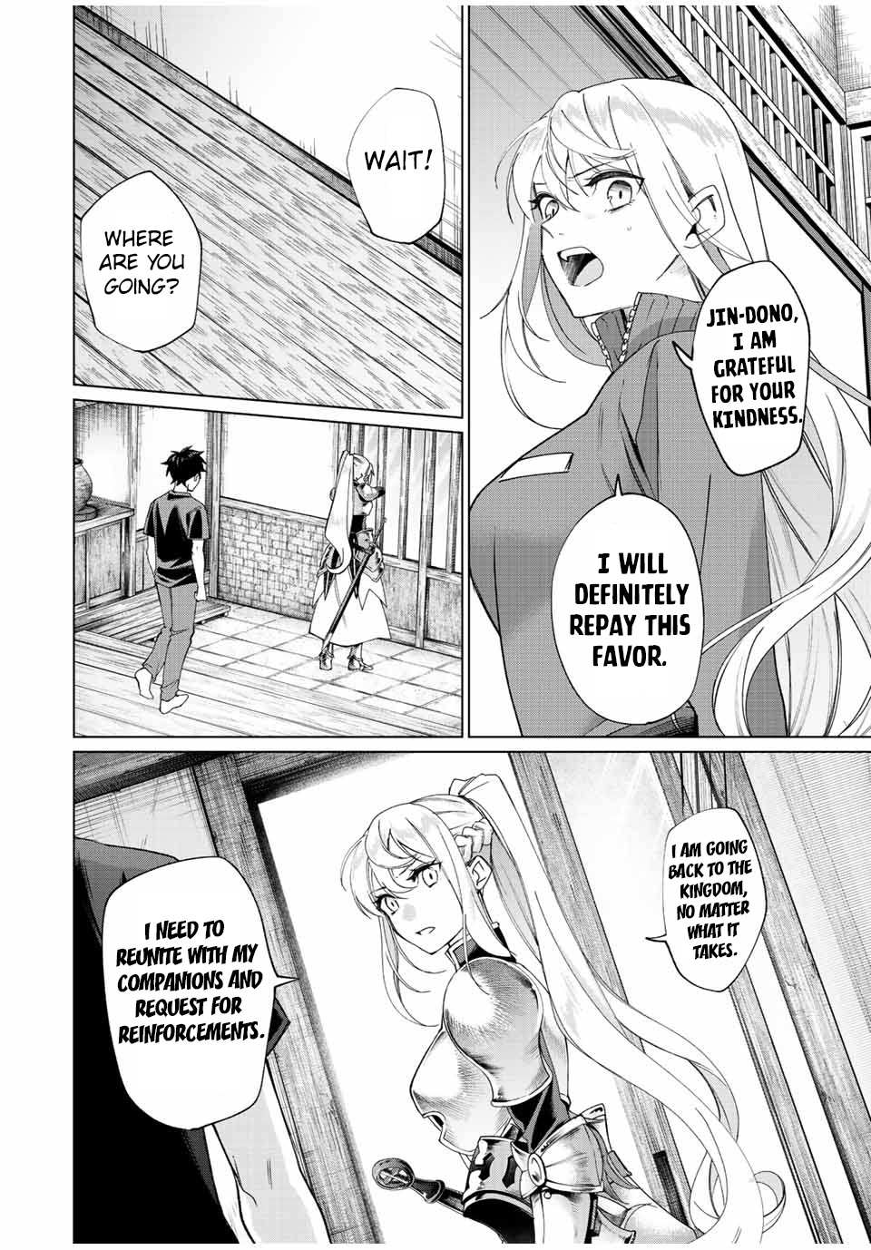 Tanbo de Hirotta Onna Kishi, Inaka de Ore no Yome da to Omowareteiru Chapter 4 page 11 - 