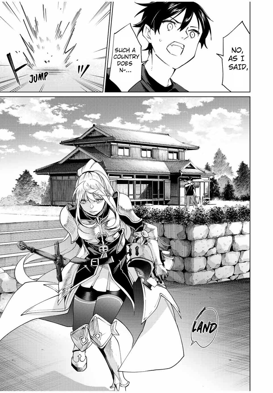 Tanbo de Hirotta Onna Kishi, Inaka de Ore no Yome da to Omowareteiru Chapter 4 page 12 - 