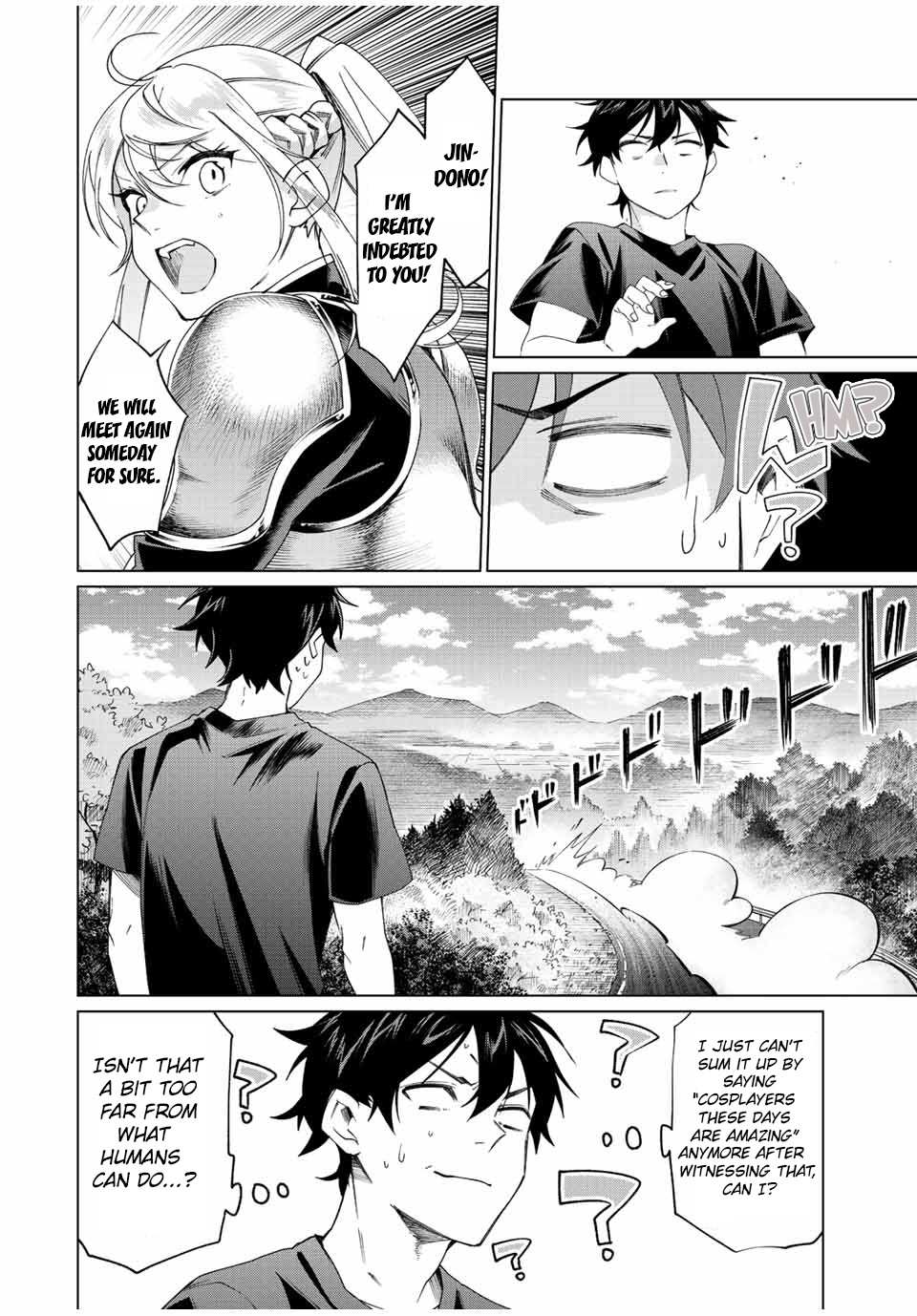 Tanbo de Hirotta Onna Kishi, Inaka de Ore no Yome da to Omowareteiru Chapter 4 page 13 - 