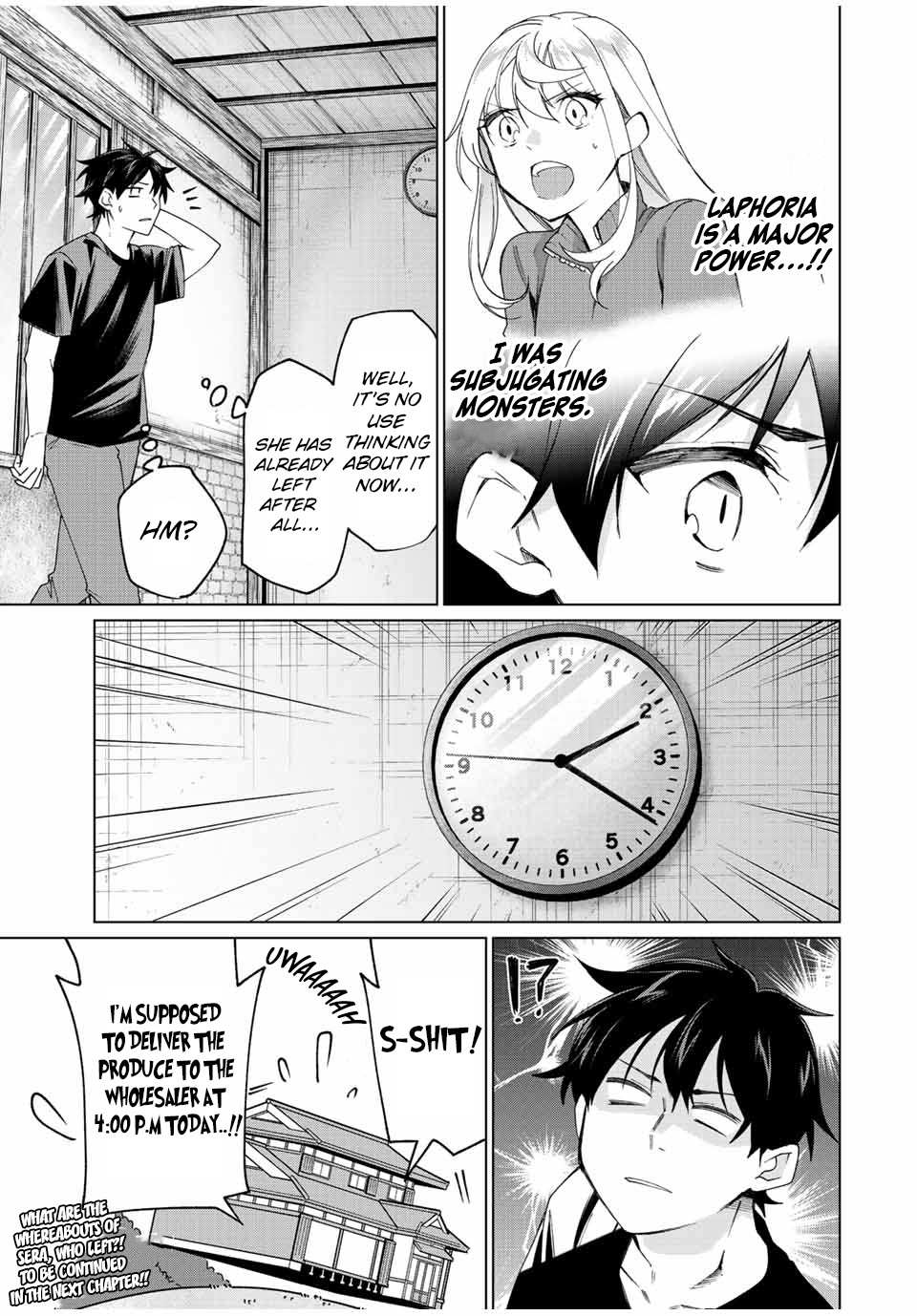 Tanbo de Hirotta Onna Kishi, Inaka de Ore no Yome da to Omowareteiru Chapter 4 page 14 - 