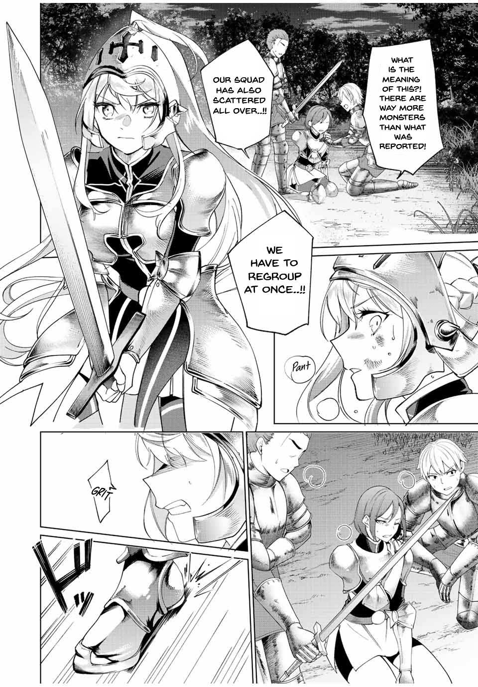 Tanbo de Hirotta Onna Kishi, Inaka de Ore no Yome da to Omowareteiru Chapter 4 page 3 - 