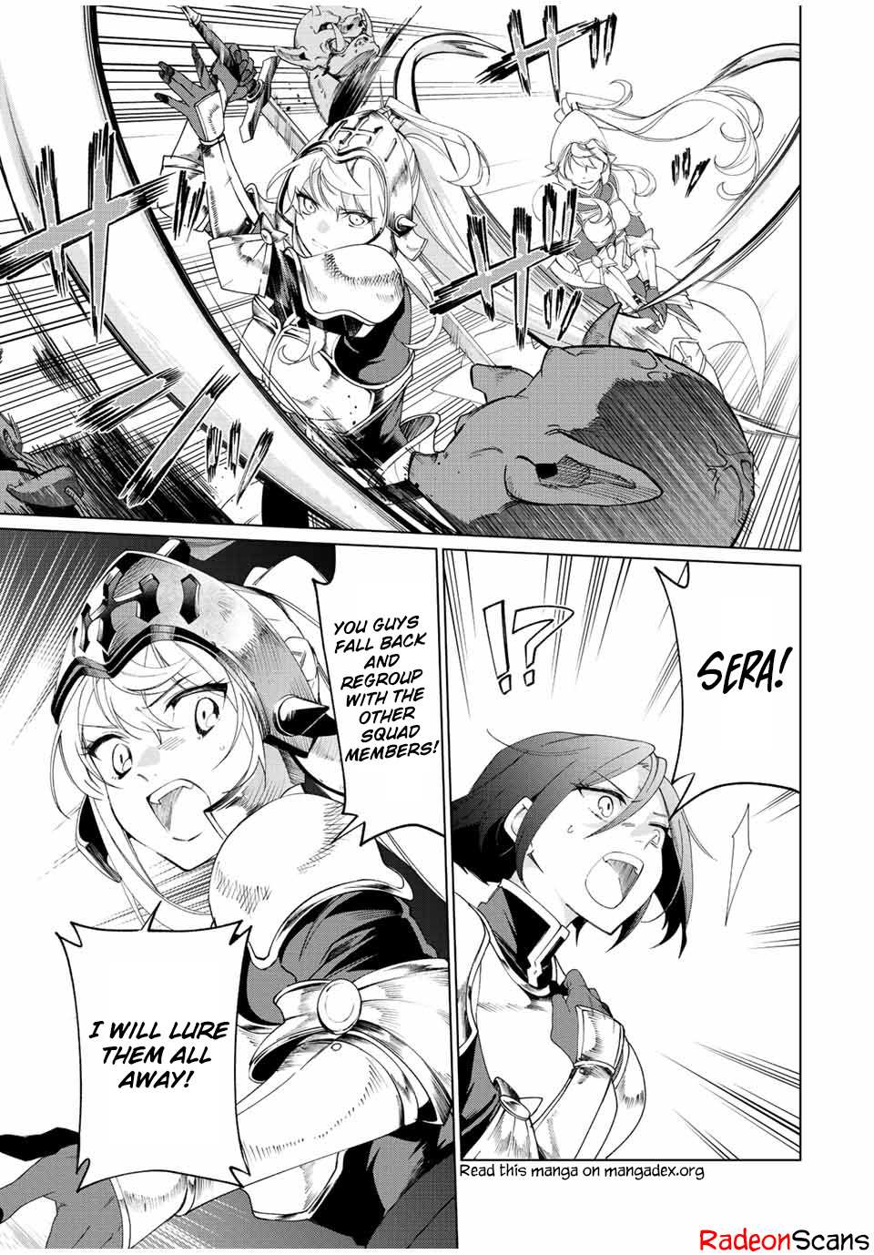 Tanbo de Hirotta Onna Kishi, Inaka de Ore no Yome da to Omowareteiru Chapter 4 page 4 - 