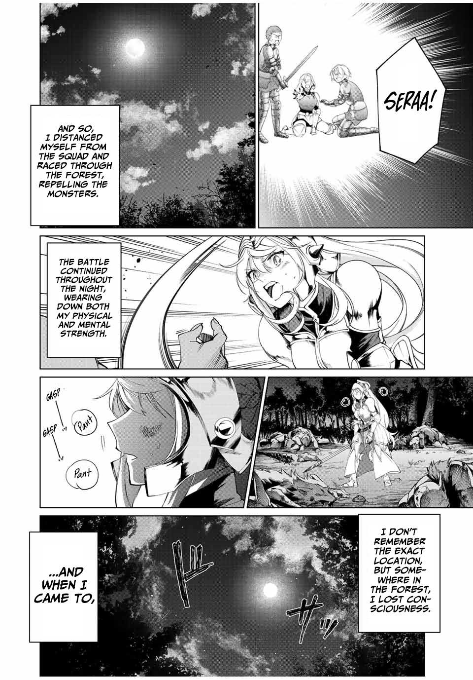 Tanbo de Hirotta Onna Kishi, Inaka de Ore no Yome da to Omowareteiru Chapter 4 page 5 - 