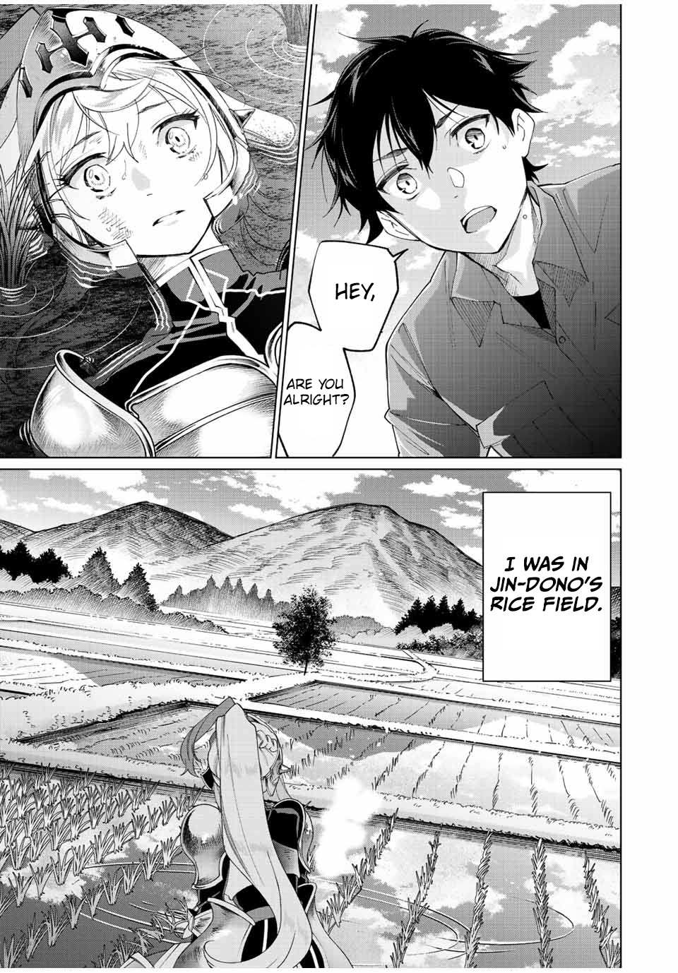 Tanbo de Hirotta Onna Kishi, Inaka de Ore no Yome da to Omowareteiru Chapter 4 page 6 - 