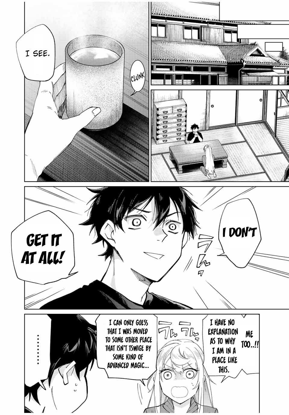 Tanbo de Hirotta Onna Kishi, Inaka de Ore no Yome da to Omowareteiru Chapter 4 page 7 - 