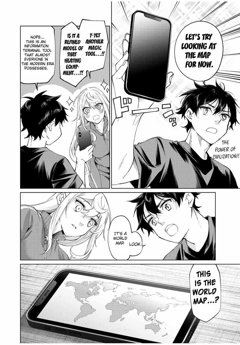 Tanbo de Hirotta Onna Kishi, Inaka de Ore no Yome da to Omowareteiru Chapter 4 page 9 - 