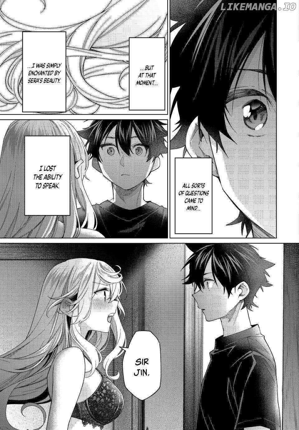 Tanbo de Hirotta Onna Kishi, Inaka de Ore no Yome da to Omowareteiru Chapter 40 page 21 - 