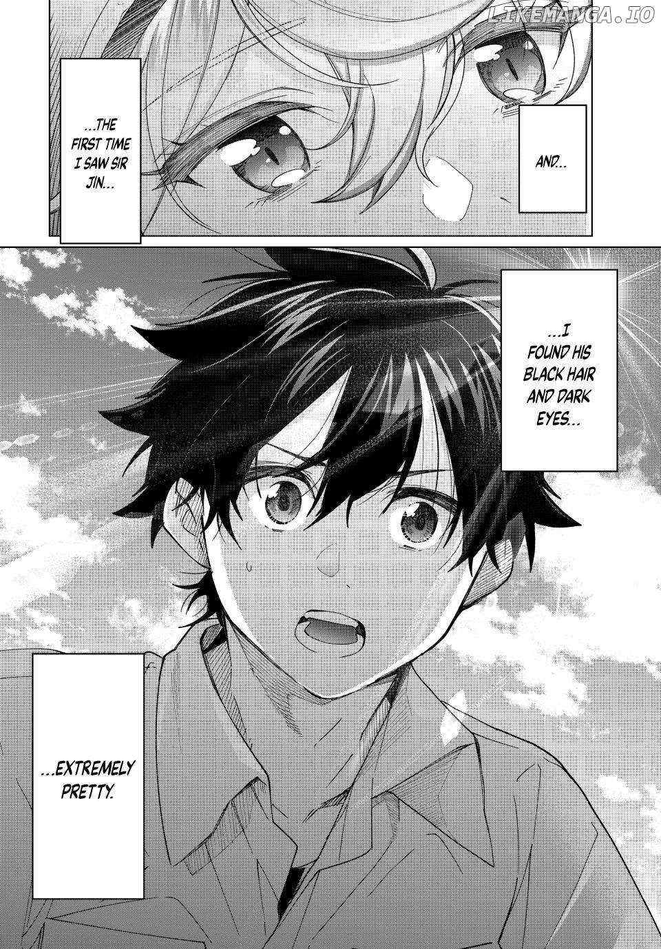 Tanbo de Hirotta Onna Kishi, Inaka de Ore no Yome da to Omowareteiru Chapter 40 page 4 - 