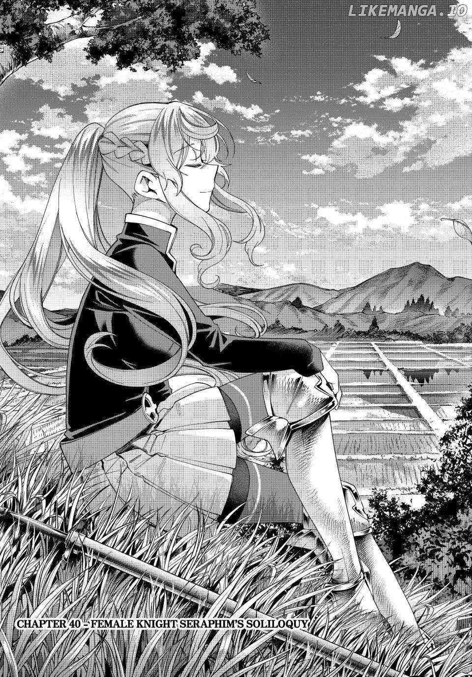 Tanbo de Hirotta Onna Kishi, Inaka de Ore no Yome da to Omowareteiru Chapter 40 page 5 - 