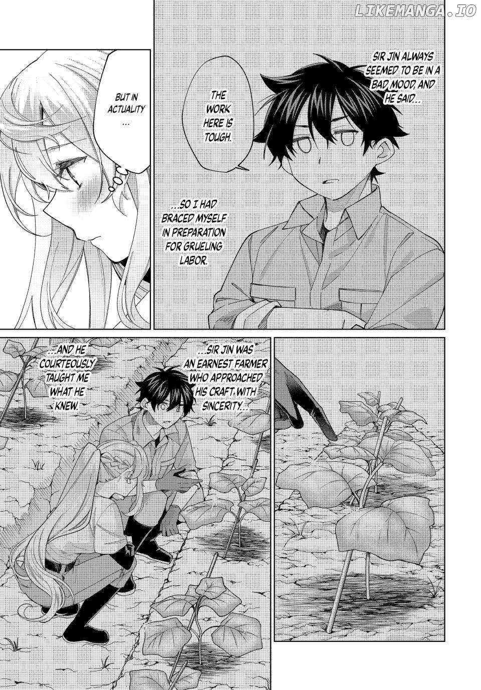 Tanbo de Hirotta Onna Kishi, Inaka de Ore no Yome da to Omowareteiru Chapter 40 page 9 - 