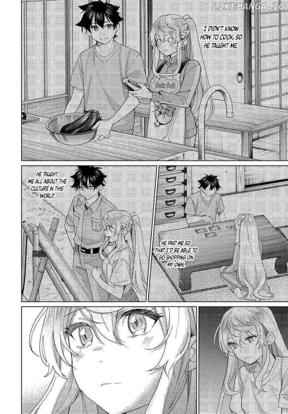 Tanbo de Hirotta Onna Kishi, Inaka de Ore no Yome da to Omowareteiru Chapter 40 page 10 - 