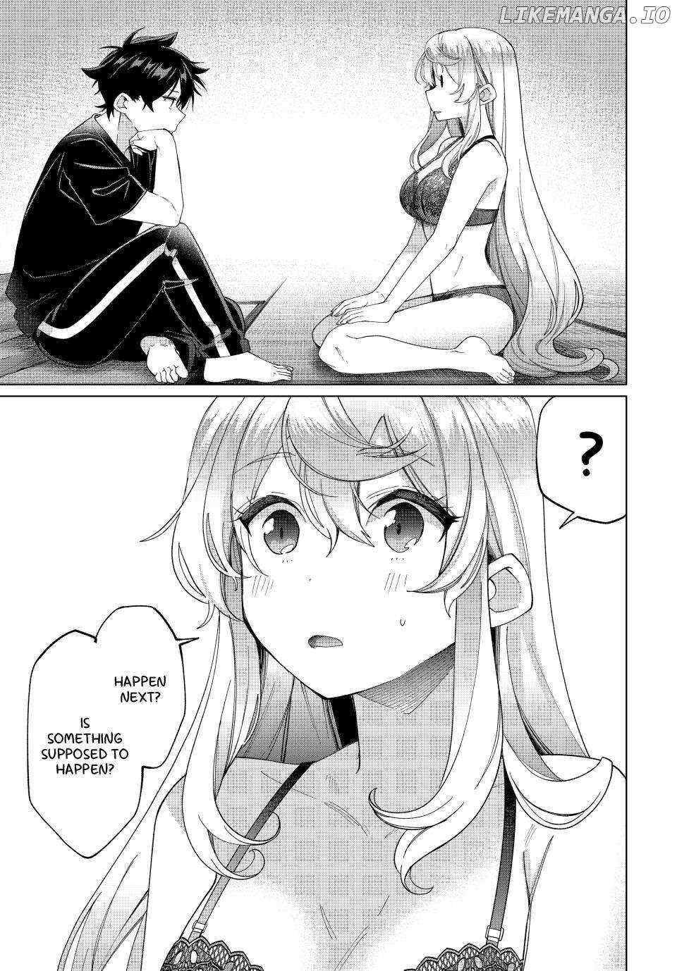 Tanbo de Hirotta Onna Kishi, Inaka de Ore no Yome da to Omowareteiru Chapter 41 page 20 - 
