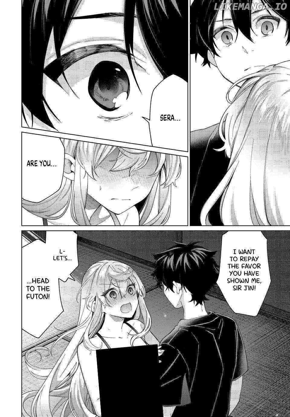 Tanbo de Hirotta Onna Kishi, Inaka de Ore no Yome da to Omowareteiru Chapter 41 page 4 - 