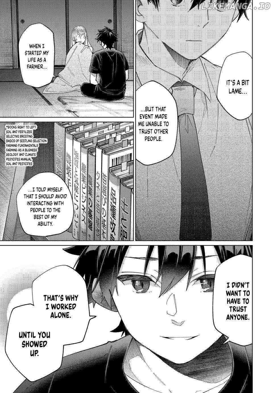 Tanbo de Hirotta Onna Kishi, Inaka de Ore no Yome da to Omowareteiru Chapter 42 page 3 - 
