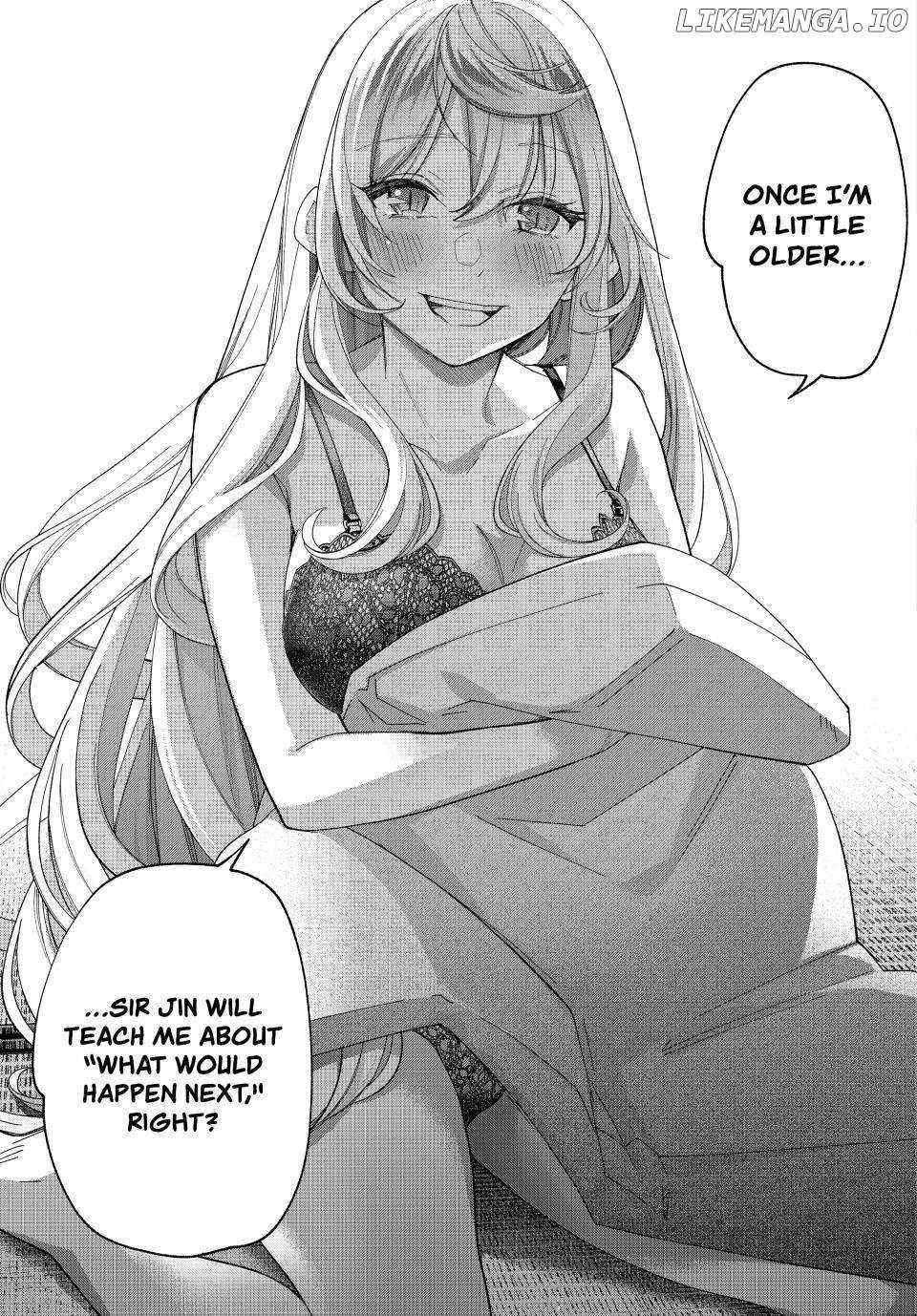 Tanbo de Hirotta Onna Kishi, Inaka de Ore no Yome da to Omowareteiru Chapter 42 page 21 - 