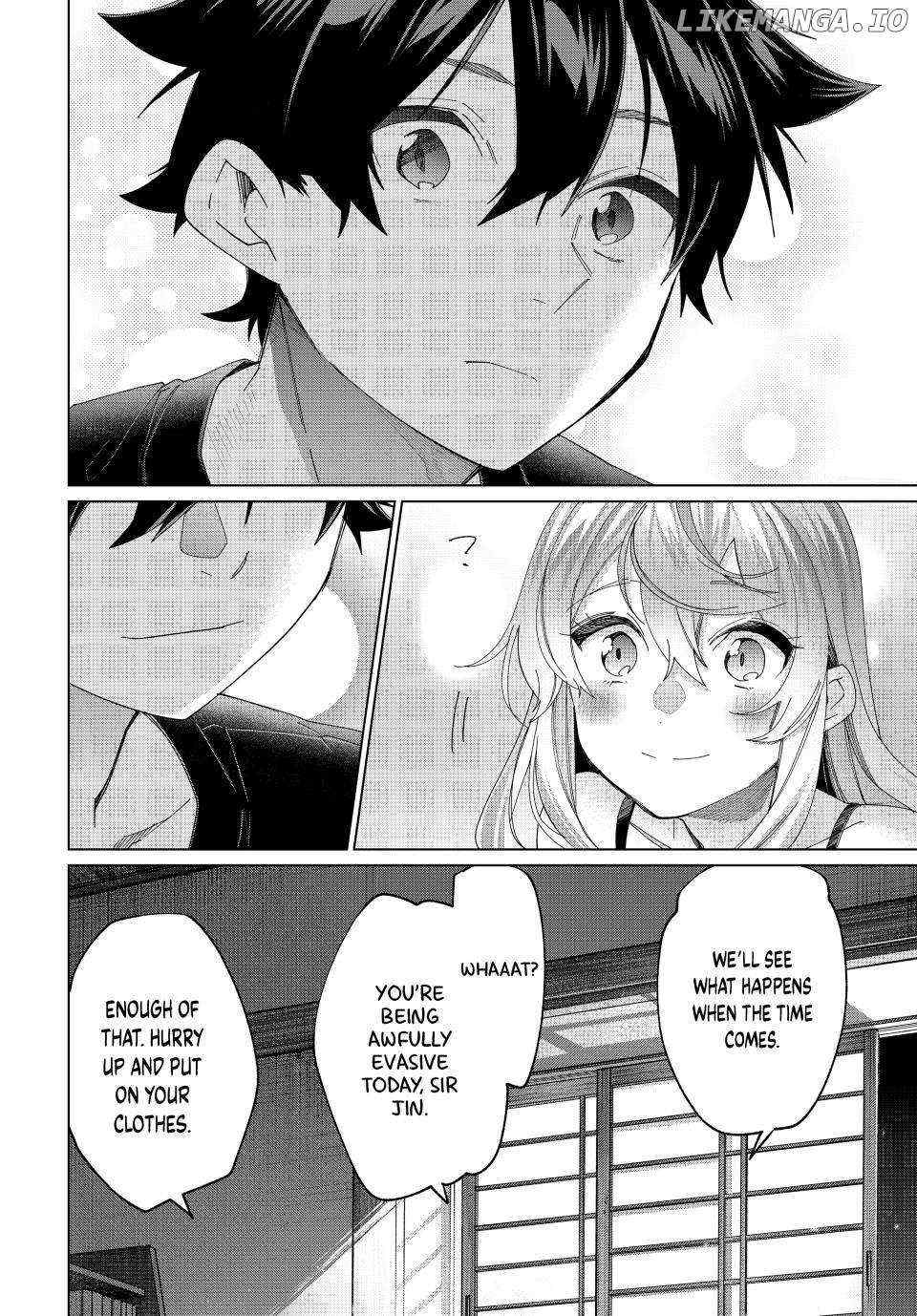 Tanbo de Hirotta Onna Kishi, Inaka de Ore no Yome da to Omowareteiru Chapter 42 page 22 - 