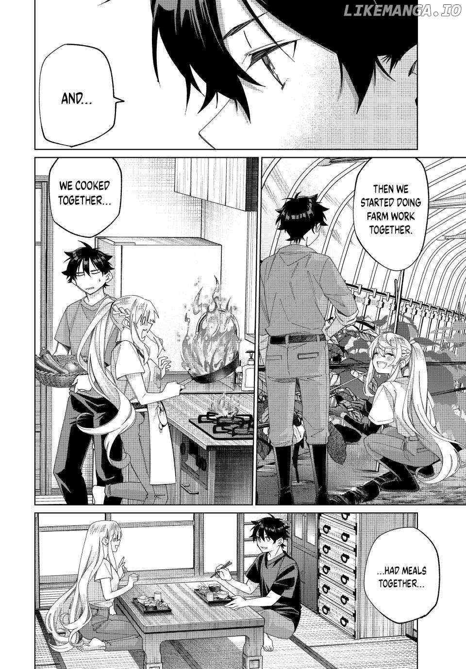 Tanbo de Hirotta Onna Kishi, Inaka de Ore no Yome da to Omowareteiru Chapter 42 page 6 - 