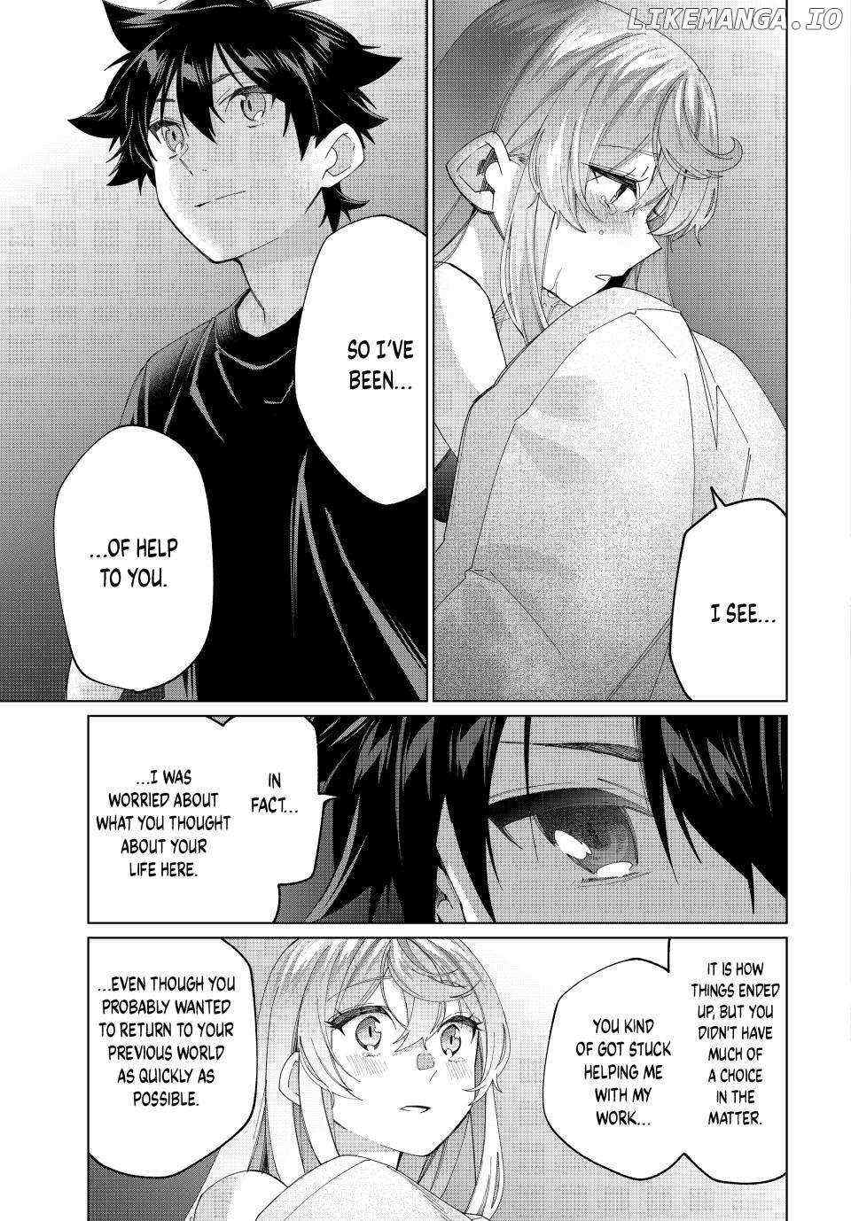 Tanbo de Hirotta Onna Kishi, Inaka de Ore no Yome da to Omowareteiru Chapter 42 page 9 - 