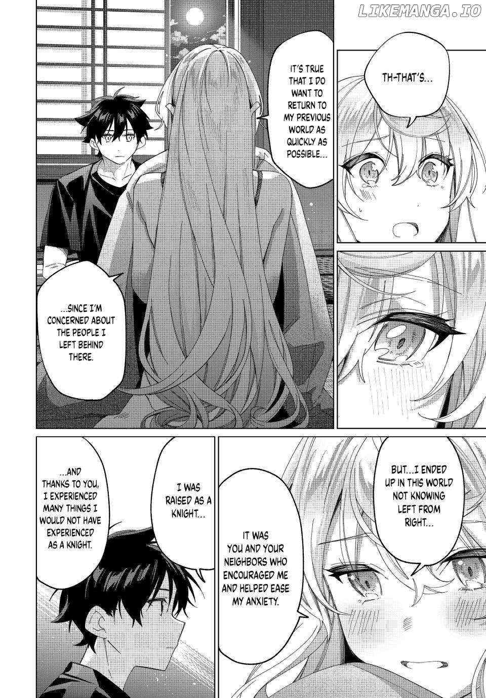 Tanbo de Hirotta Onna Kishi, Inaka de Ore no Yome da to Omowareteiru Chapter 42 page 10 - 
