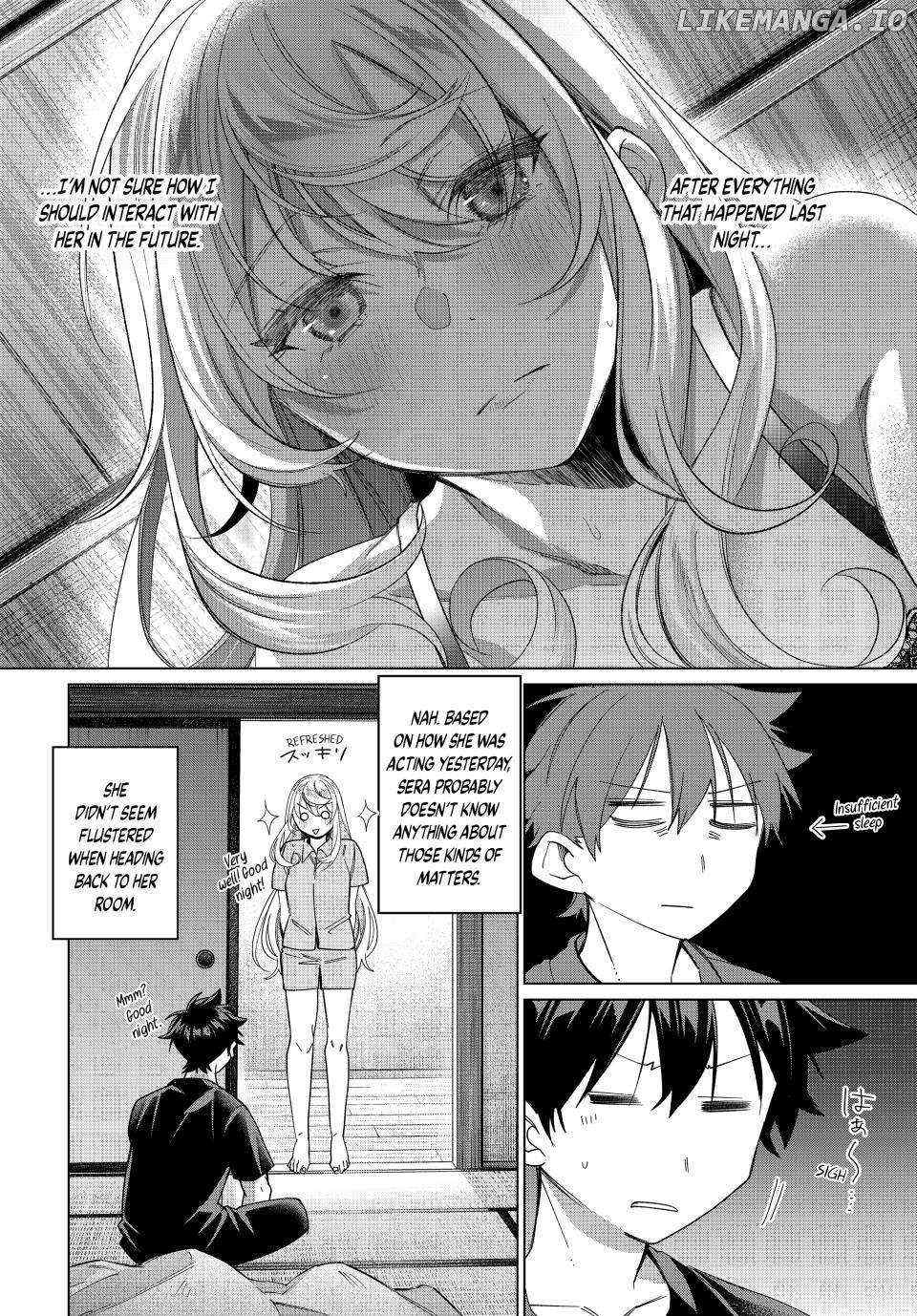 Tanbo de Hirotta Onna Kishi, Inaka de Ore no Yome da to Omowareteiru Chapter 43 page 2 - 