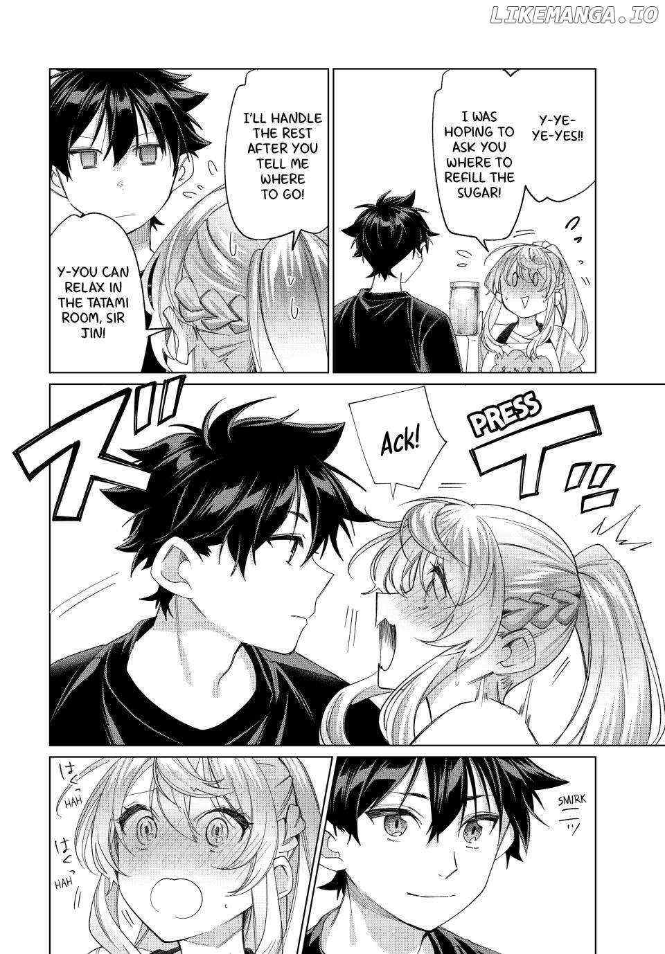 Tanbo de Hirotta Onna Kishi, Inaka de Ore no Yome da to Omowareteiru Chapter 43 page 12 - 