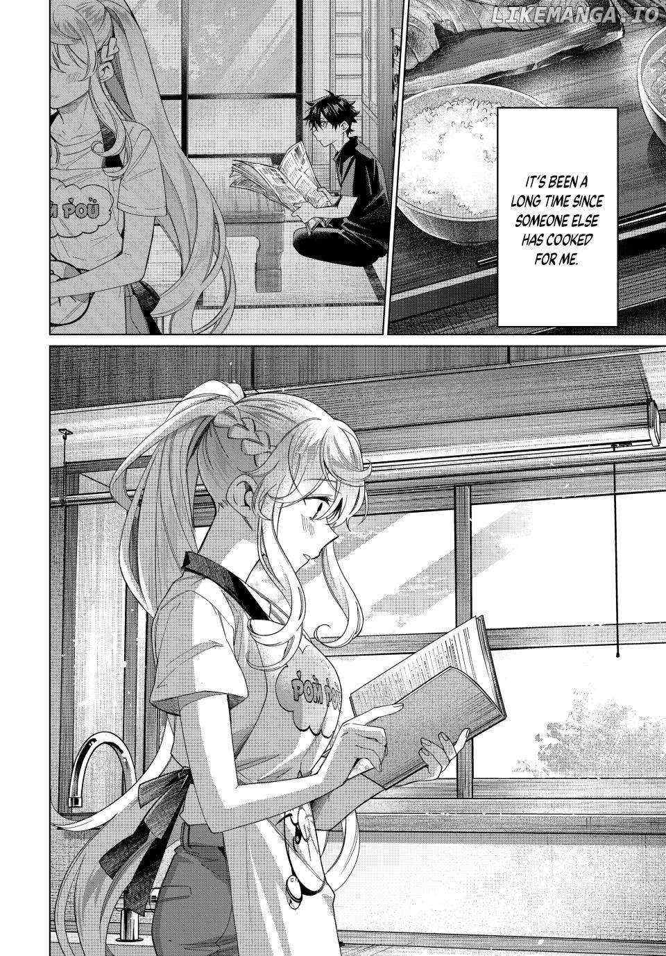 Tanbo de Hirotta Onna Kishi, Inaka de Ore no Yome da to Omowareteiru Chapter 43 page 22 - 