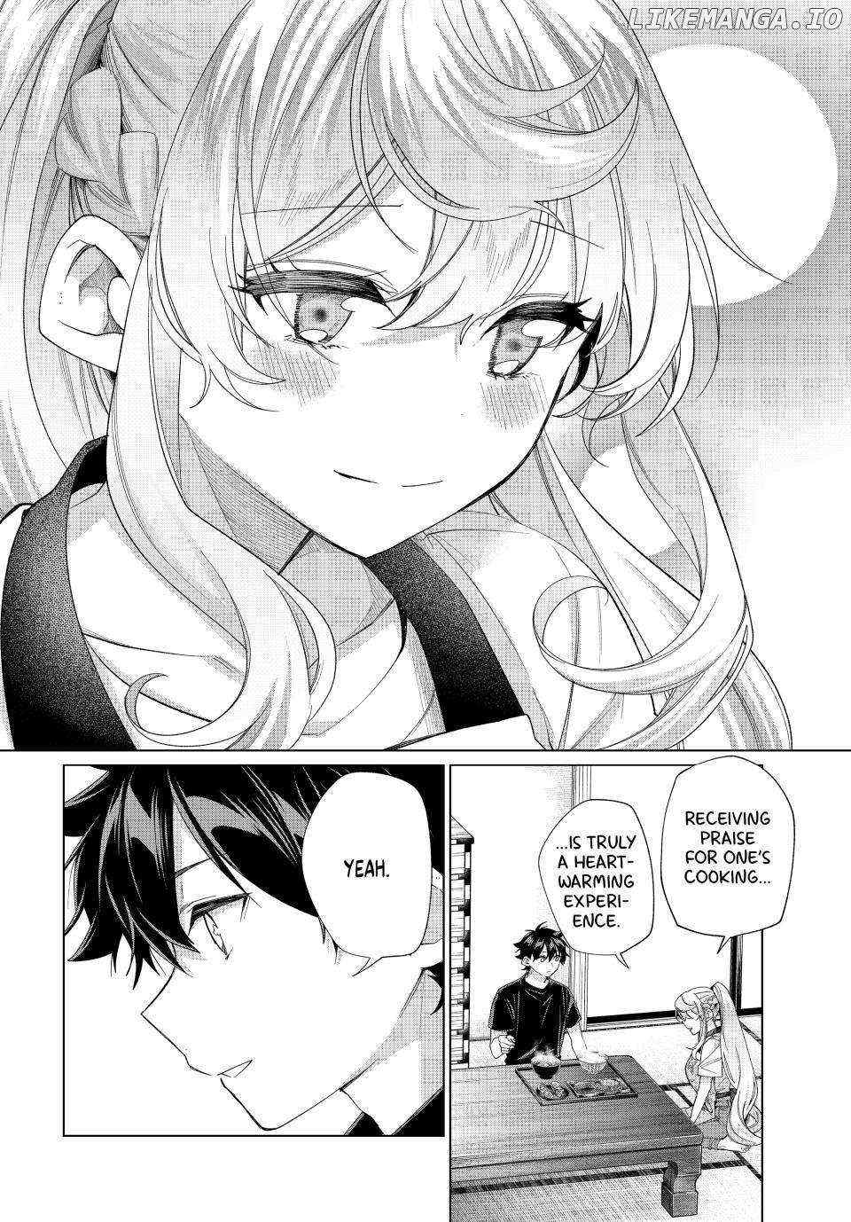 Tanbo de Hirotta Onna Kishi, Inaka de Ore no Yome da to Omowareteiru Chapter 43 page 24 - 
