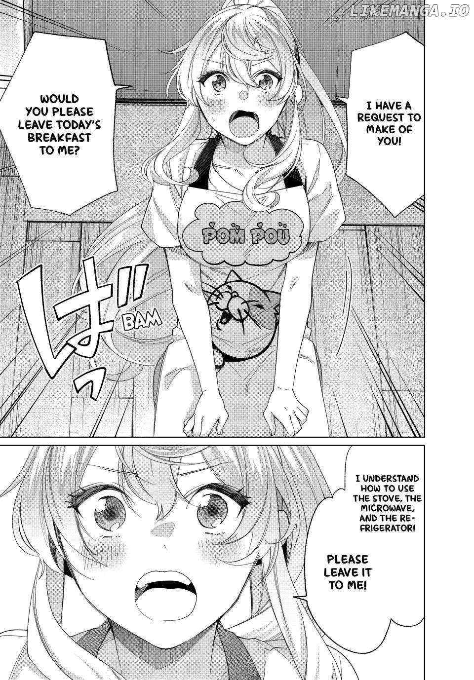 Tanbo de Hirotta Onna Kishi, Inaka de Ore no Yome da to Omowareteiru Chapter 43 page 6 - 