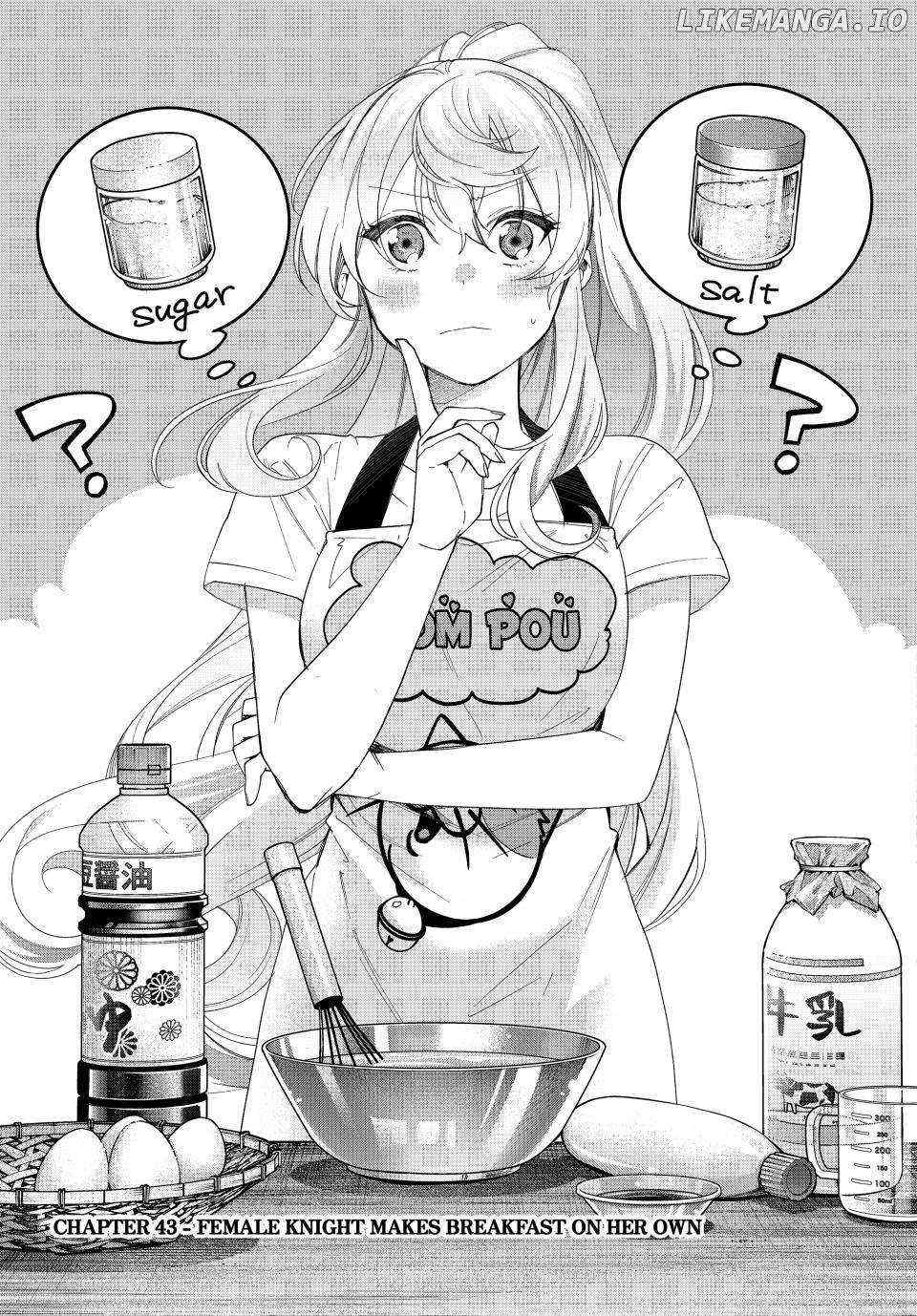 Tanbo de Hirotta Onna Kishi, Inaka de Ore no Yome da to Omowareteiru Chapter 43 page 7 - 