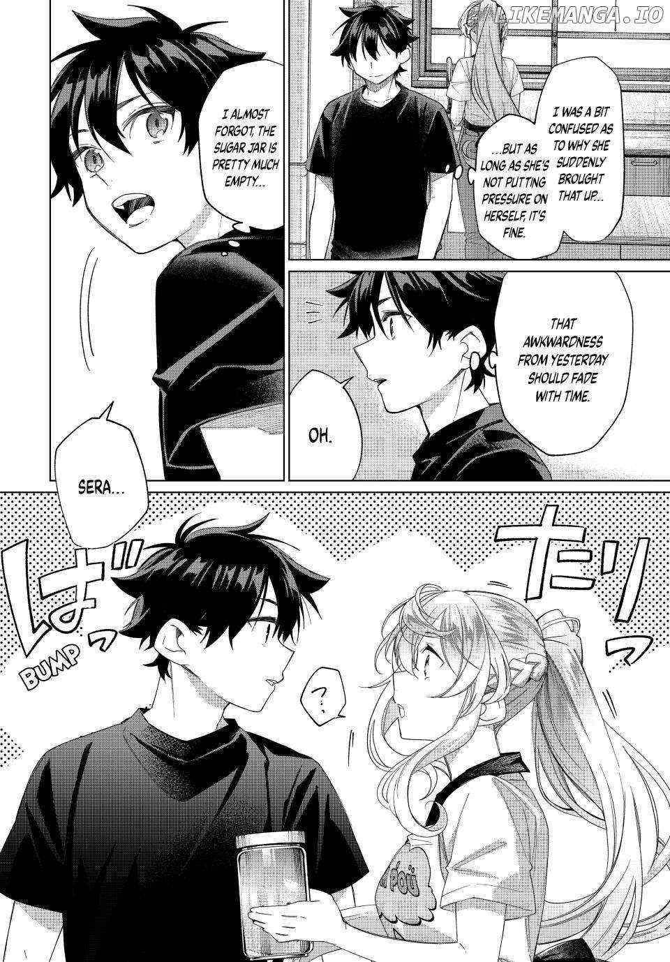 Tanbo de Hirotta Onna Kishi, Inaka de Ore no Yome da to Omowareteiru Chapter 43 page 10 - 