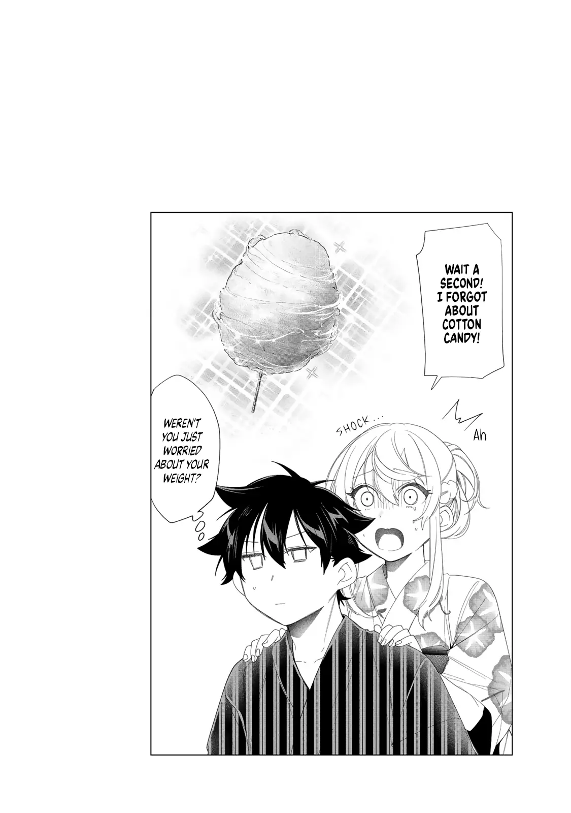 Tanbo de Hirotta Onna Kishi, Inaka de Ore no Yome da to Omowareteiru Chapter 44.5 page 1 - 