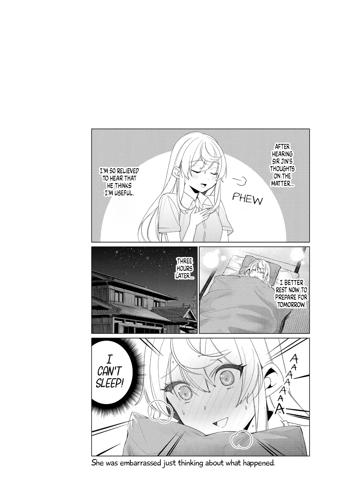 Tanbo de Hirotta Onna Kishi, Inaka de Ore no Yome da to Omowareteiru Chapter 44.5 page 3 - 