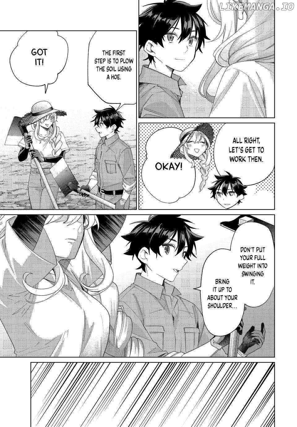 Tanbo de Hirotta Onna Kishi, Inaka de Ore no Yome da to Omowareteiru Chapter 44 page 12 - 