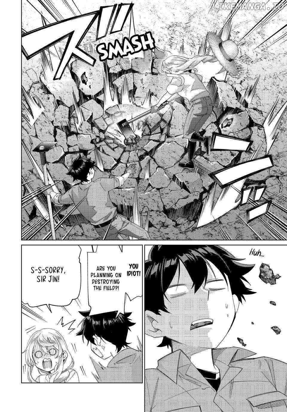 Tanbo de Hirotta Onna Kishi, Inaka de Ore no Yome da to Omowareteiru Chapter 44 page 13 - 