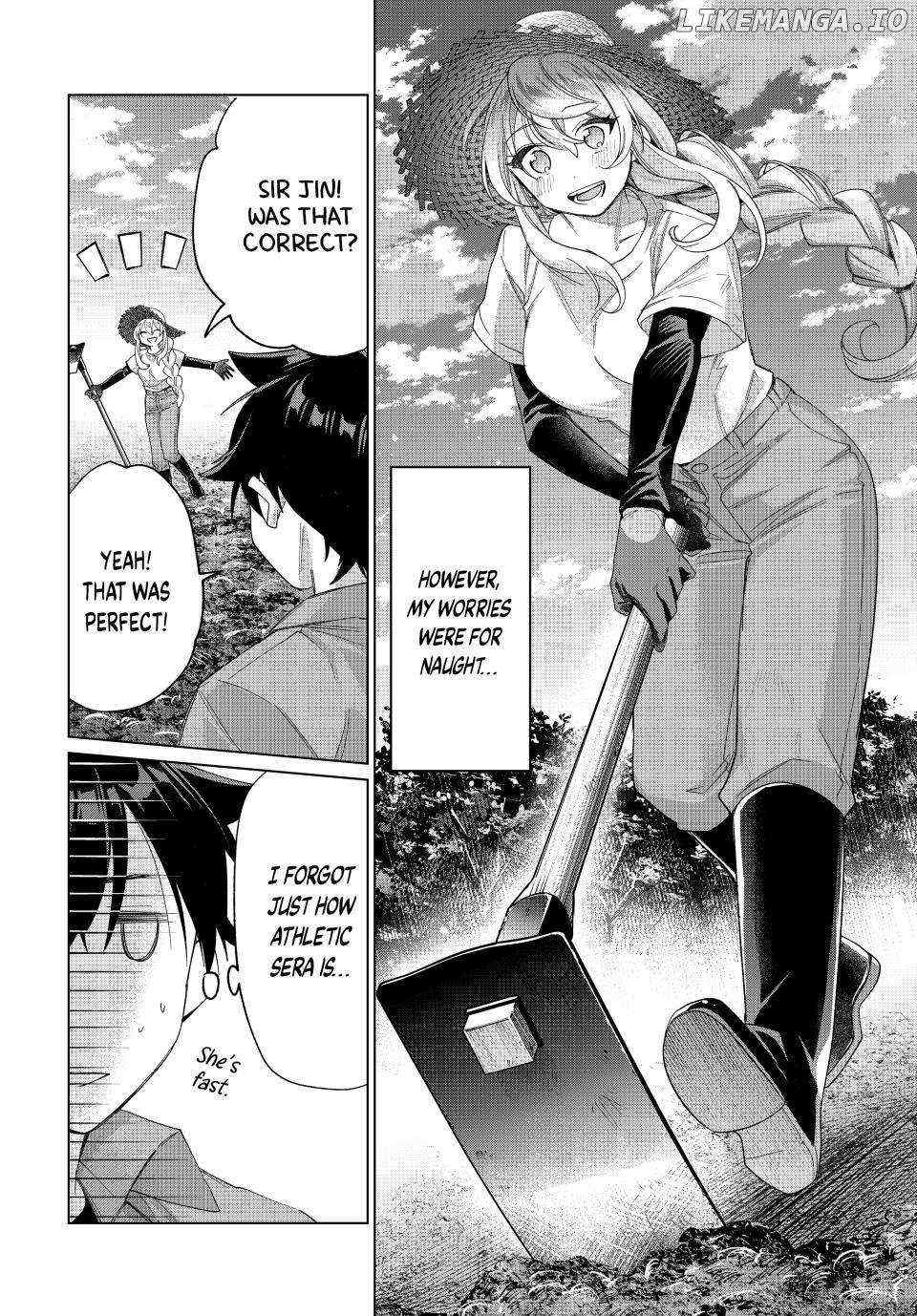 Tanbo de Hirotta Onna Kishi, Inaka de Ore no Yome da to Omowareteiru Chapter 44 page 15 - 